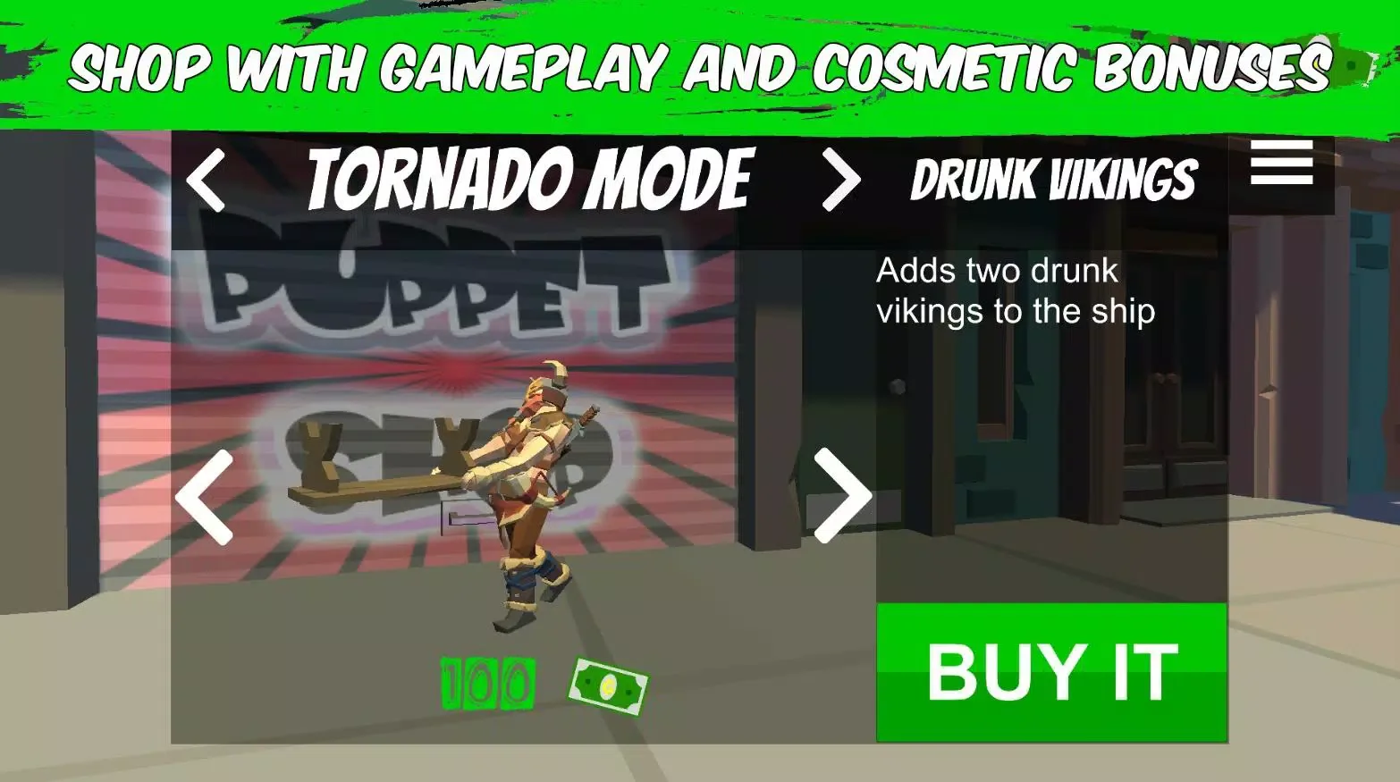 Puppet Fighter: 2 Players Ragd screenshot 1