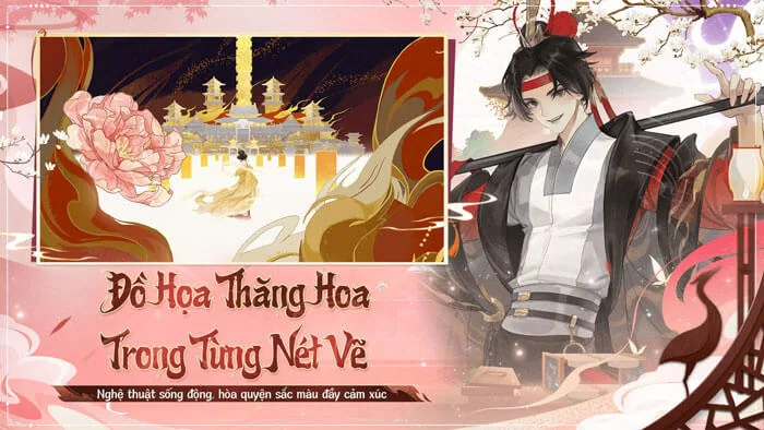 Vong Xuyên Phong Hoa Lục screenshot 2