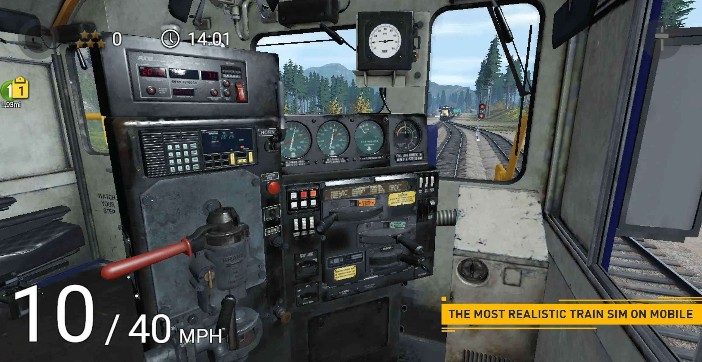 Trainz Simulator 3 screenshot 1