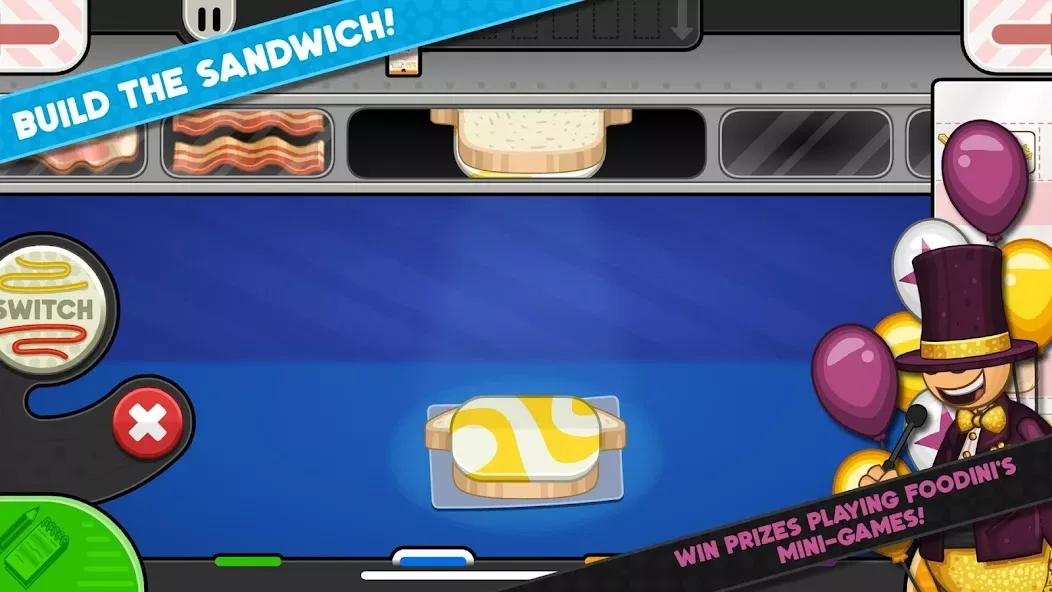 Papa's Cheeseria To Go! screenshot 3