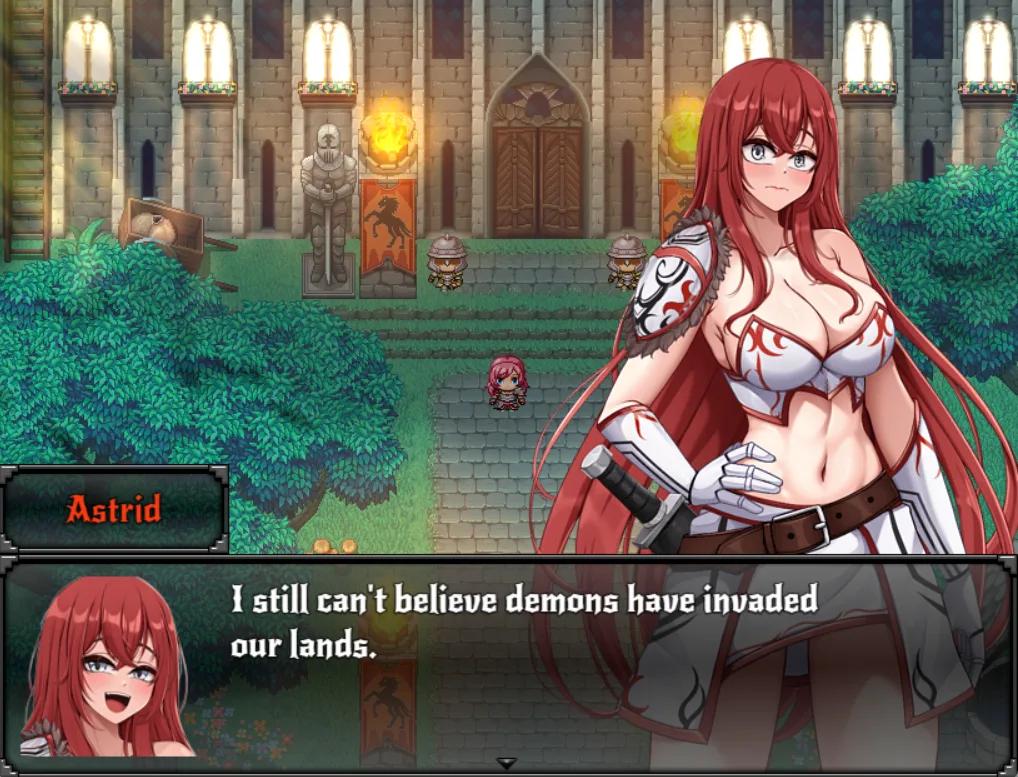 Astrid: Blade Of Vallundra screenshot 2