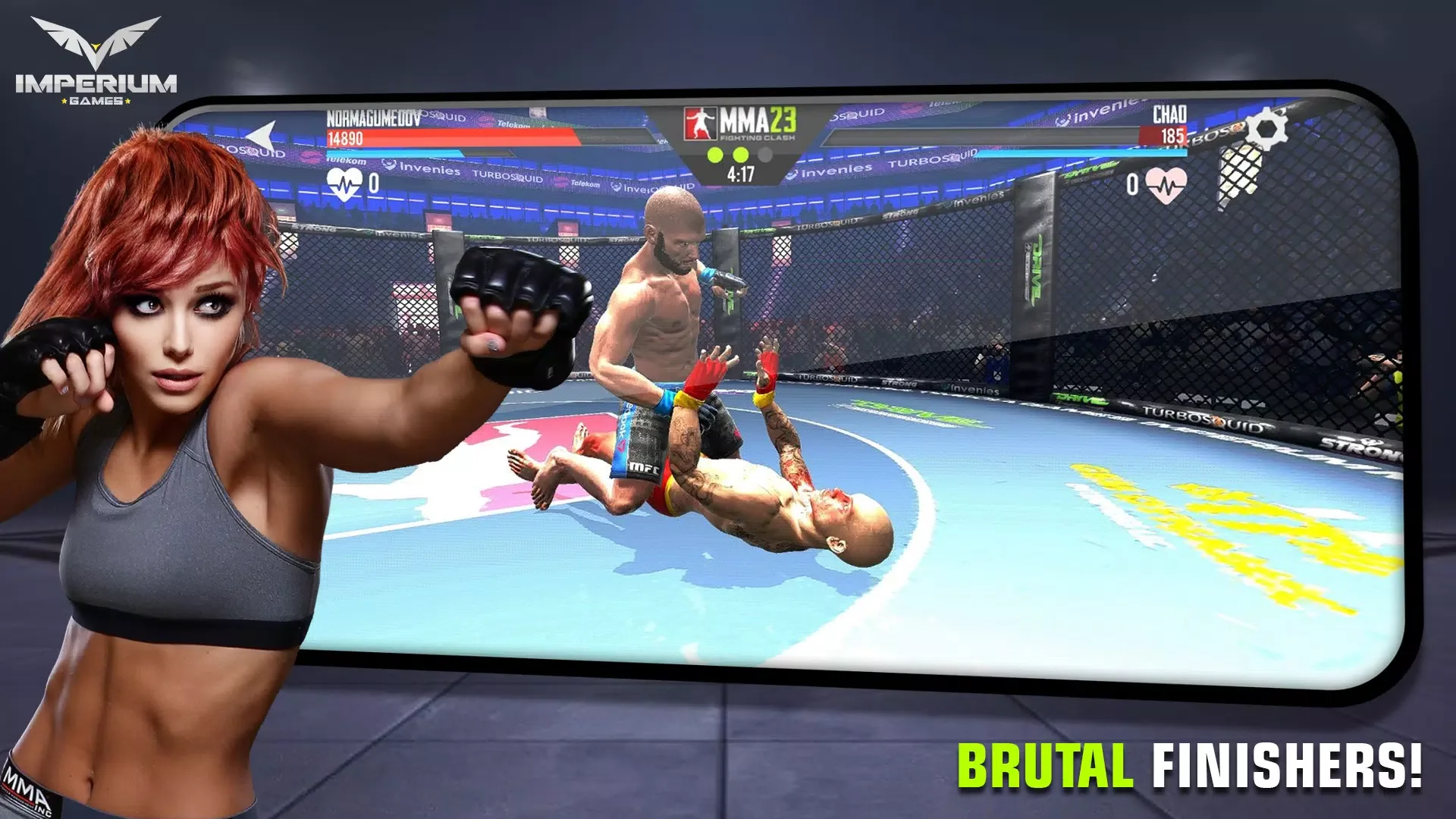 MMA Fighting Clash screenshot 2