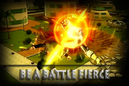 Super saiyan Goku XV-Battle Game screenshot 2