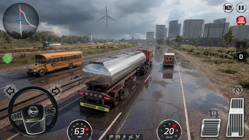 Truck Simulator USA Revolution screenshot 6