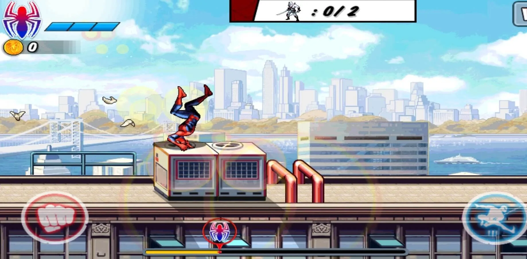Spider-Man Ultimate Power screenshot 5