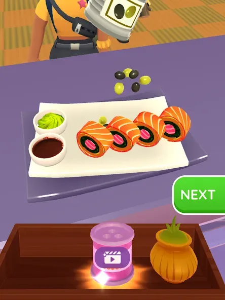 Sushi Roll 3D screenshot 3