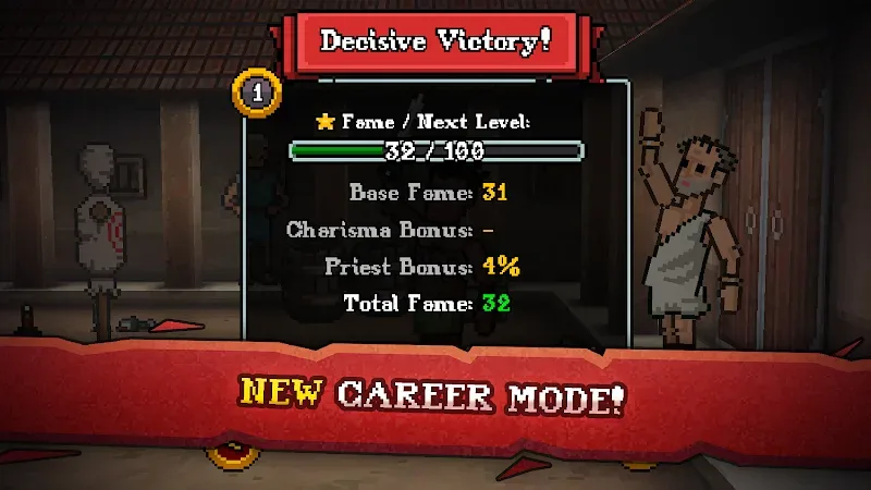 Gladihoppers - Gladiator Battle screenshot 2