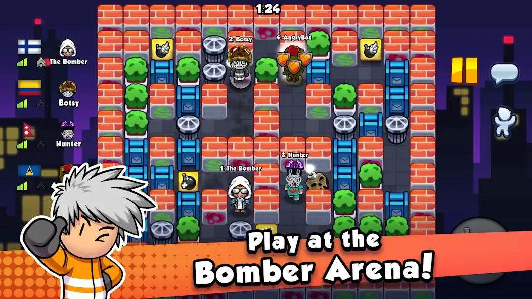 Bomber Friends screenshot 1