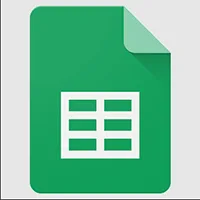 Google Trang tính icon
