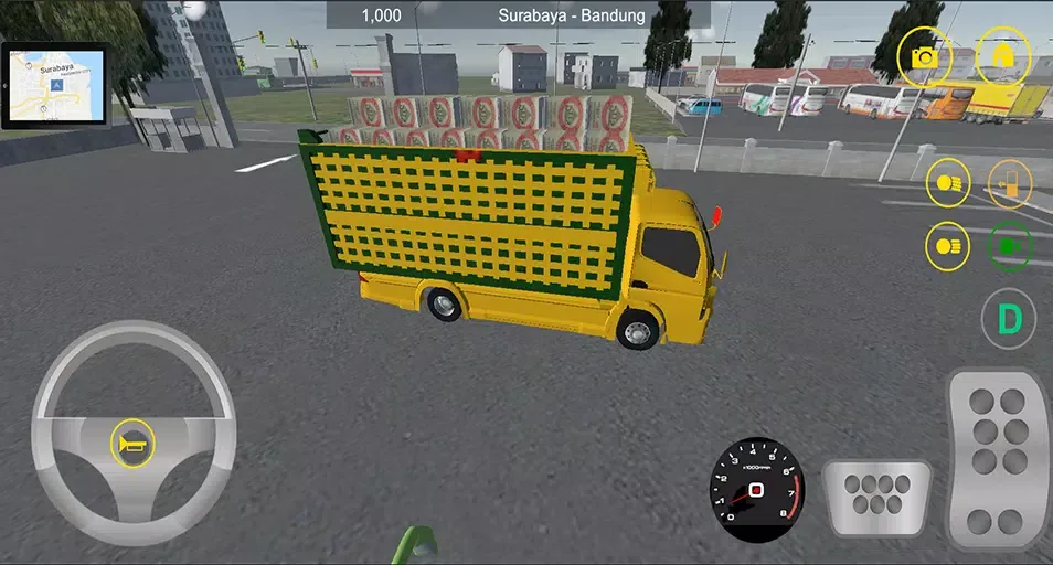 Truck Sulawesi Muatan Full screenshot 4