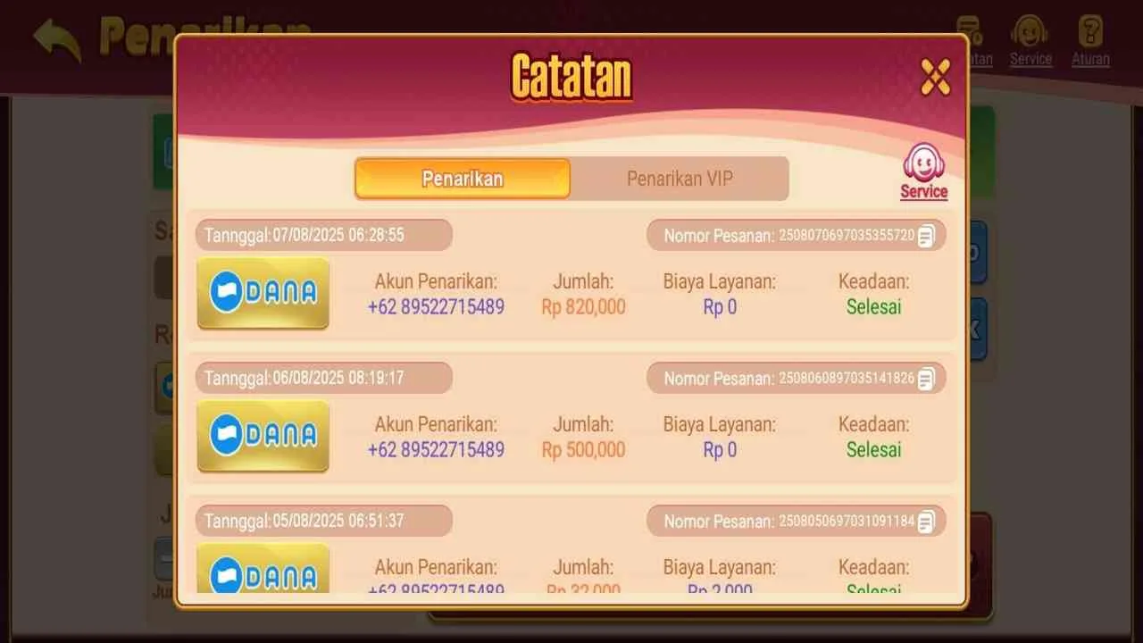 SAND77 screenshot 2