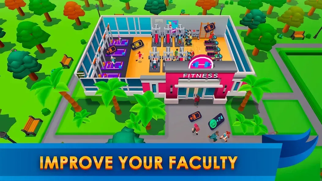 University Empire Tycoon screenshot 2