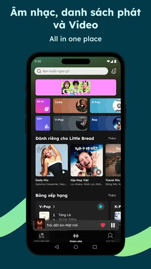 NhacCuaTui screenshot 1