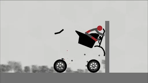 Stickman Falling screenshot 1
