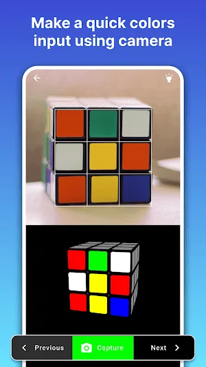 Cube Solver screenshot 2