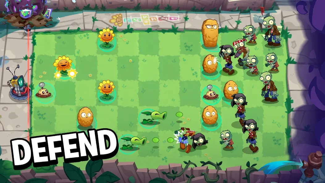 PVZ 3 Evolved screenshot 1