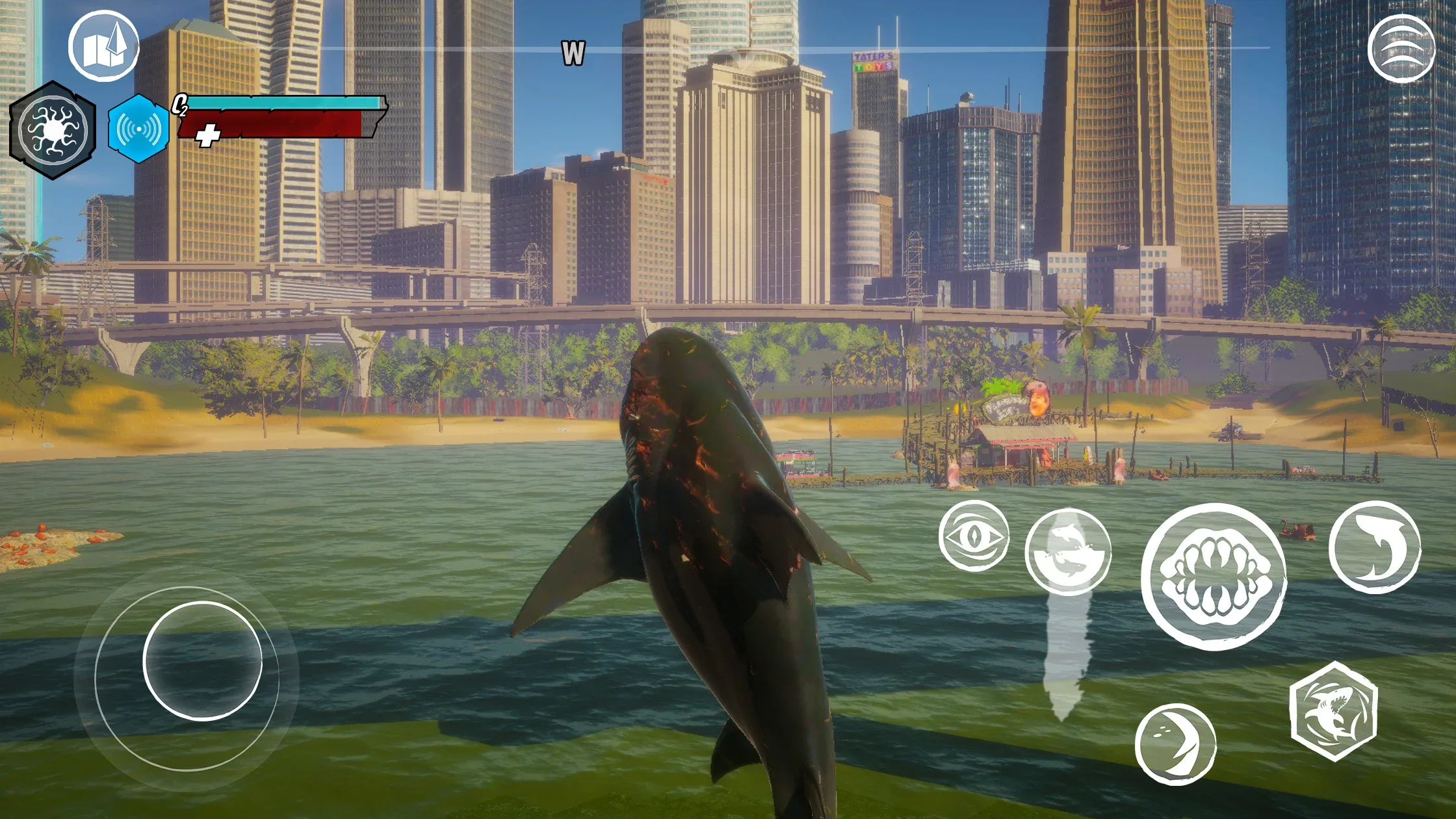 Maneater screenshot 4