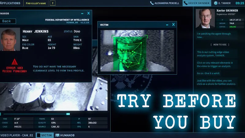The Operator screenshot 1