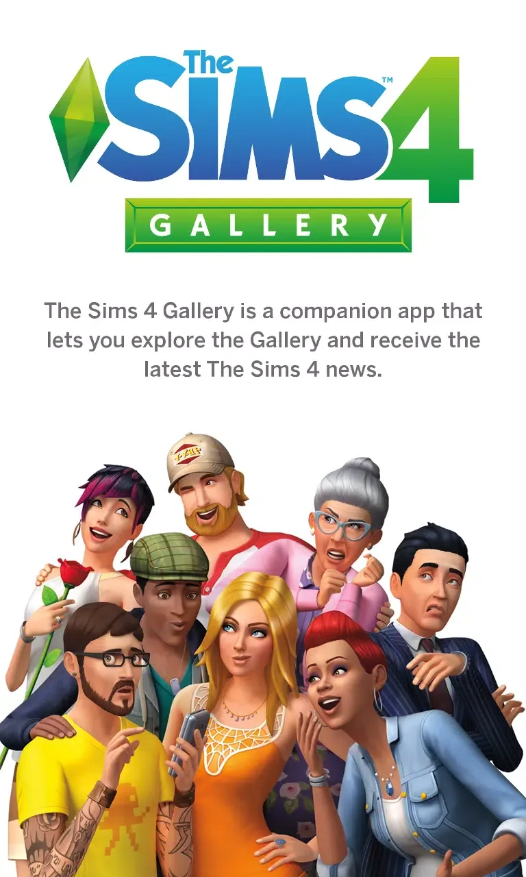 The Sims 4 Gallery icon