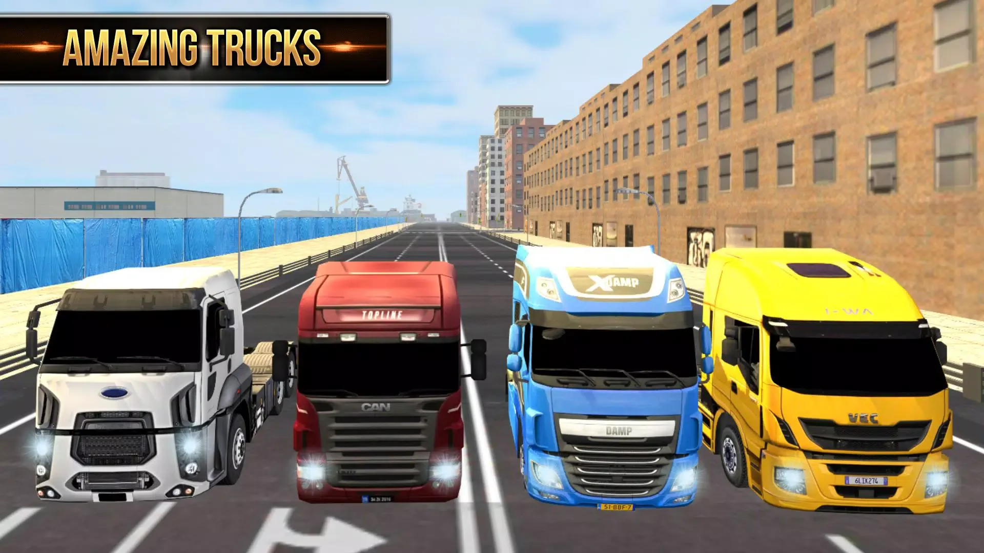 Euro Truck Simulator 2018 screenshot 4