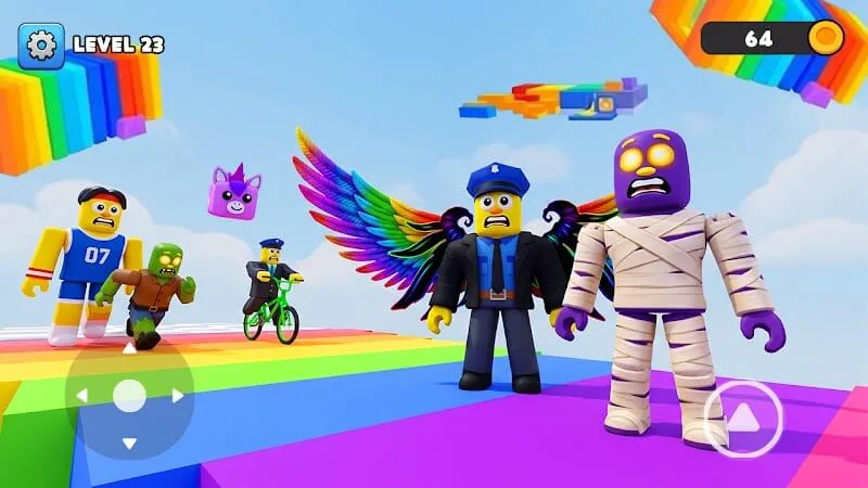 Obby Rumble: Fun Challenge screenshot 2
