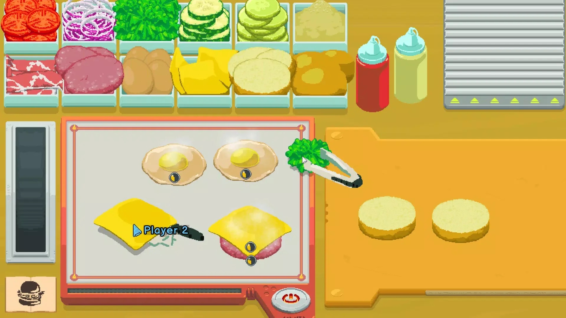 Galaxy Burger screenshot 1