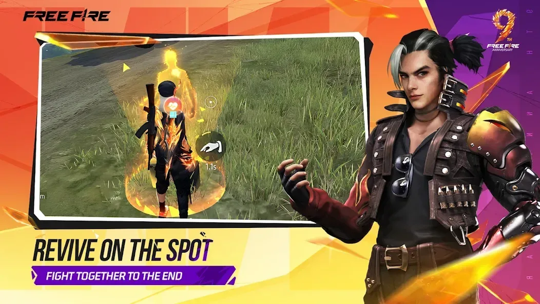 Garena Free Fire: Booyah Day screenshot 1