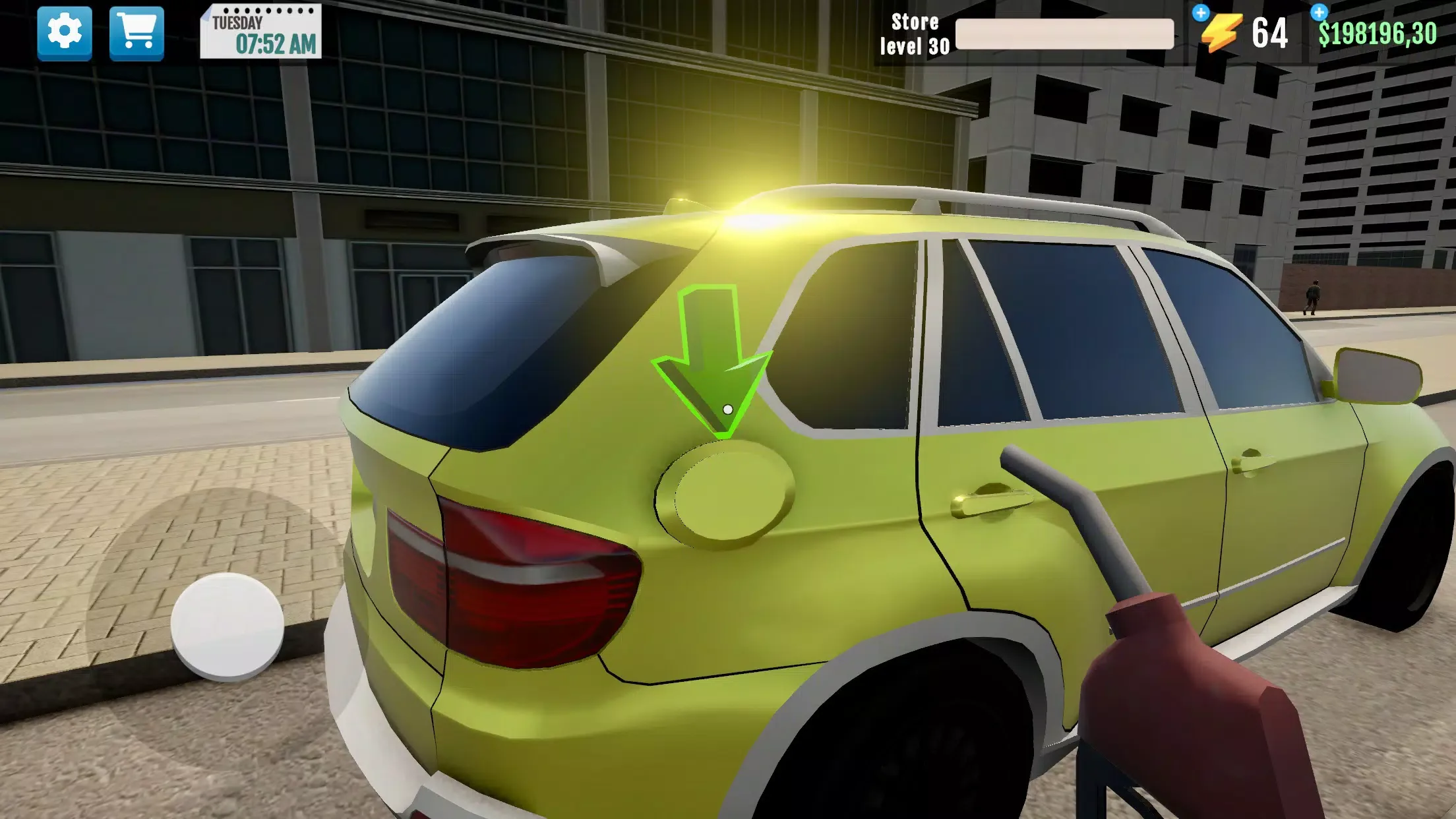 City Gas Station Simulator 3D icon