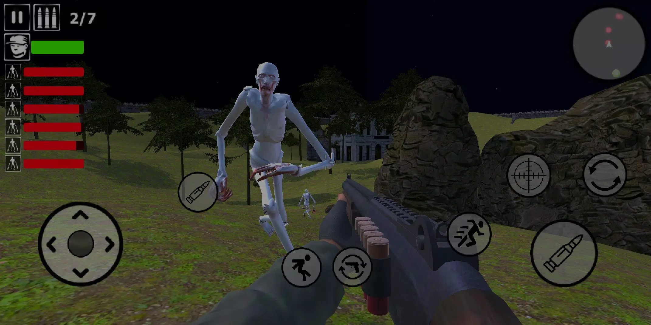 SCP 096 Horror Game screenshot 2