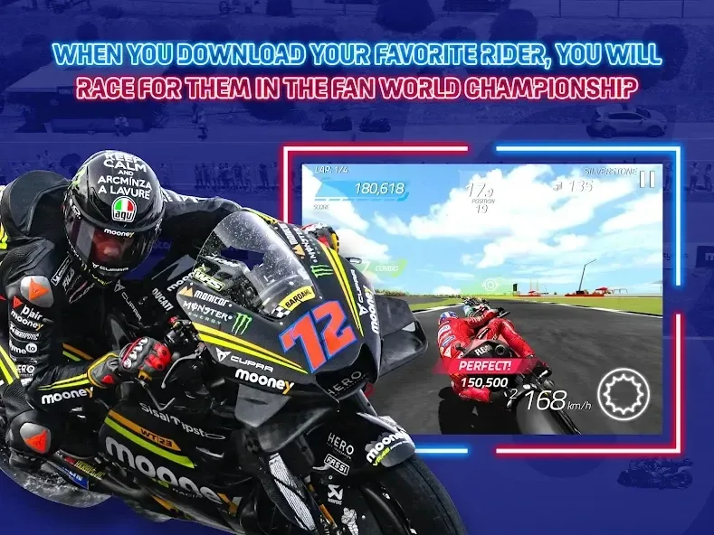 MotoGP Racing '23 screenshot 1