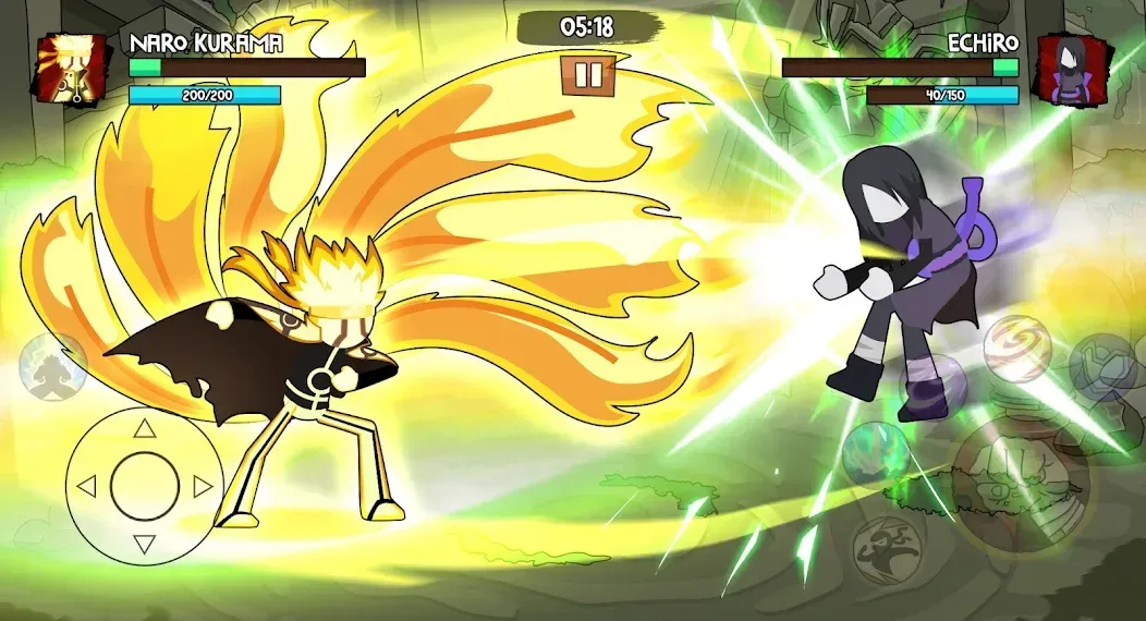 Stick Ninja Fight screenshot 5