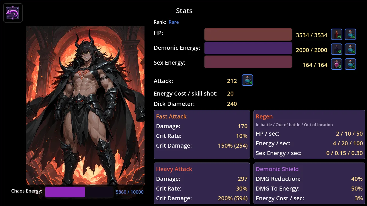 Seishin Hunter screenshot 2