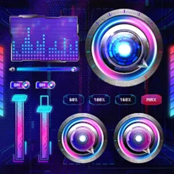 Equalizer & Bass & Loudspeaker (Android) icon