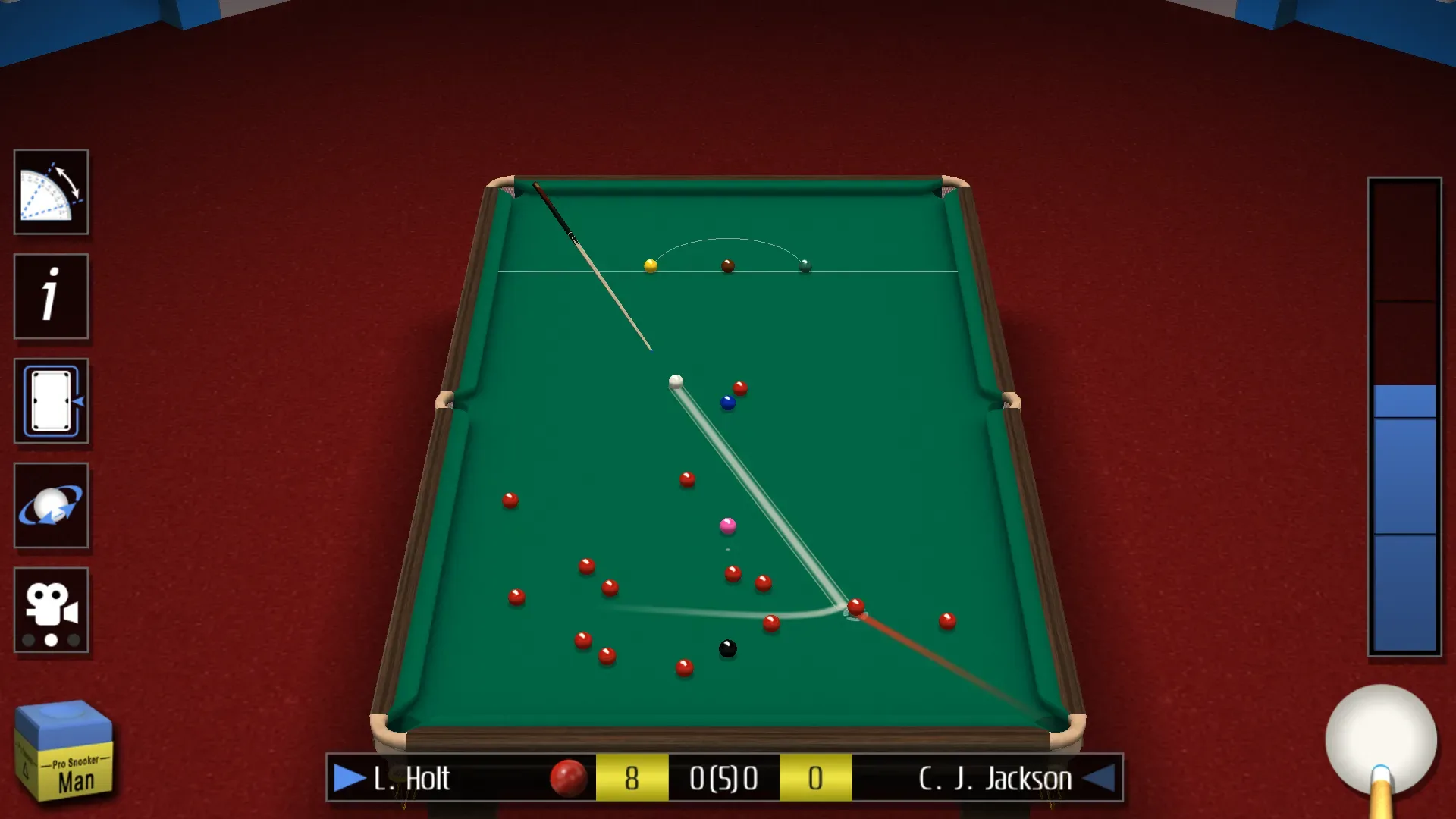 Pro Snooker 2015 screenshot 5