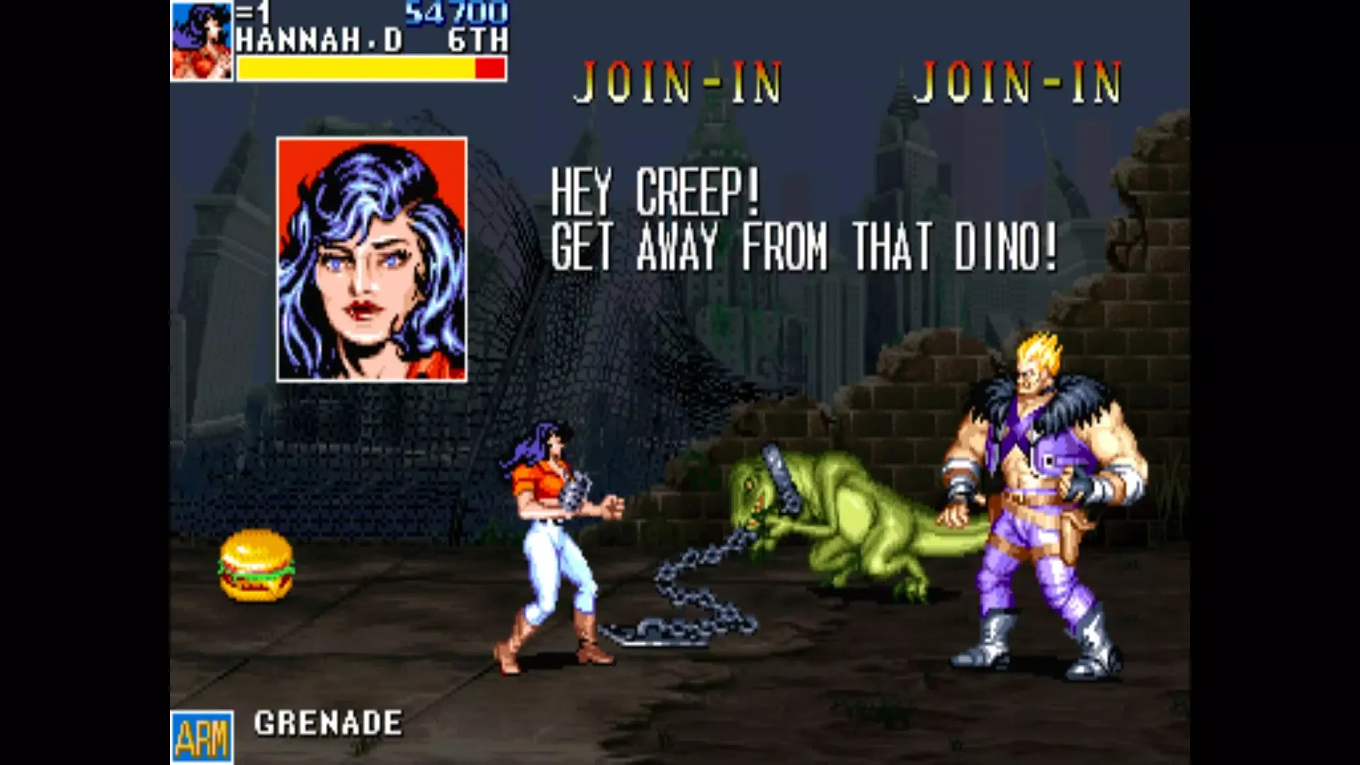 Cadillacs and Dinosaurs screenshot 3