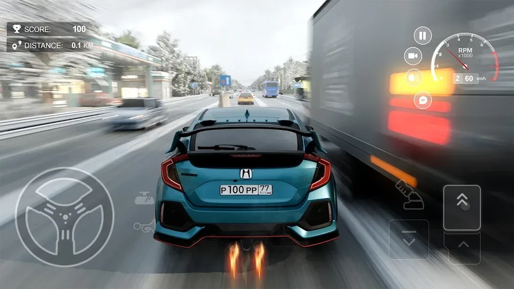 Traffic Racer Open World screenshot 6