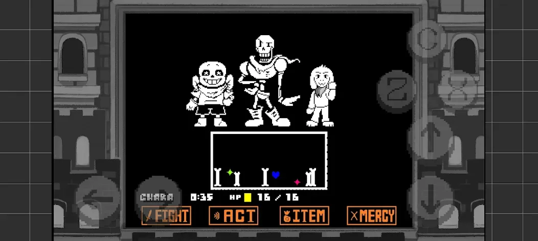 Undertale Bad Time Trio screenshot 2