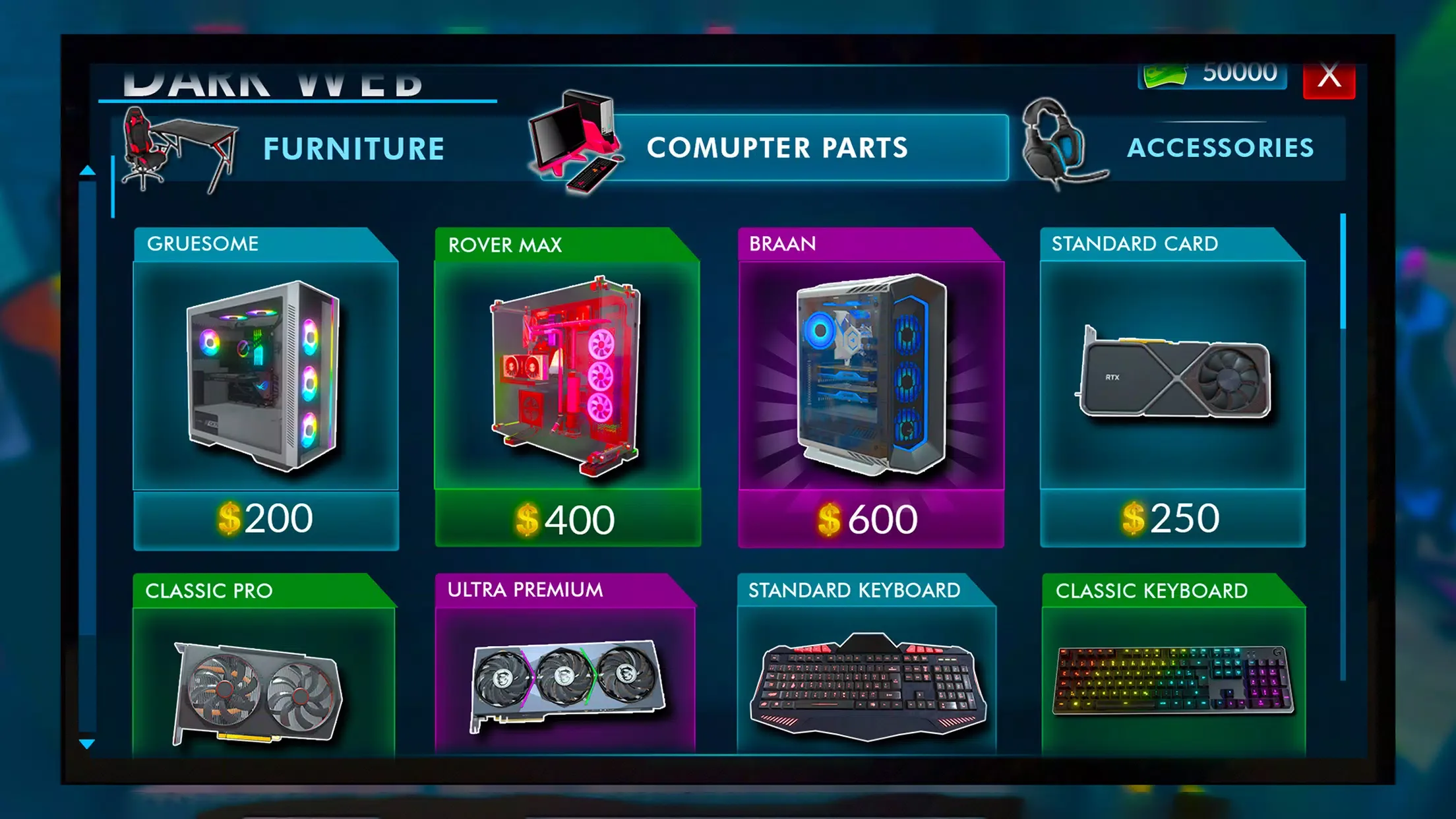 Internet Gamer Cafe Simulator screenshot 1