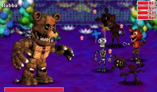 FNAF World screenshot 1