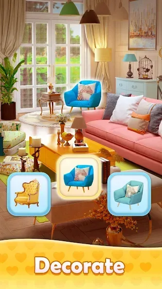 Merge Decor: Home Design screenshot 4