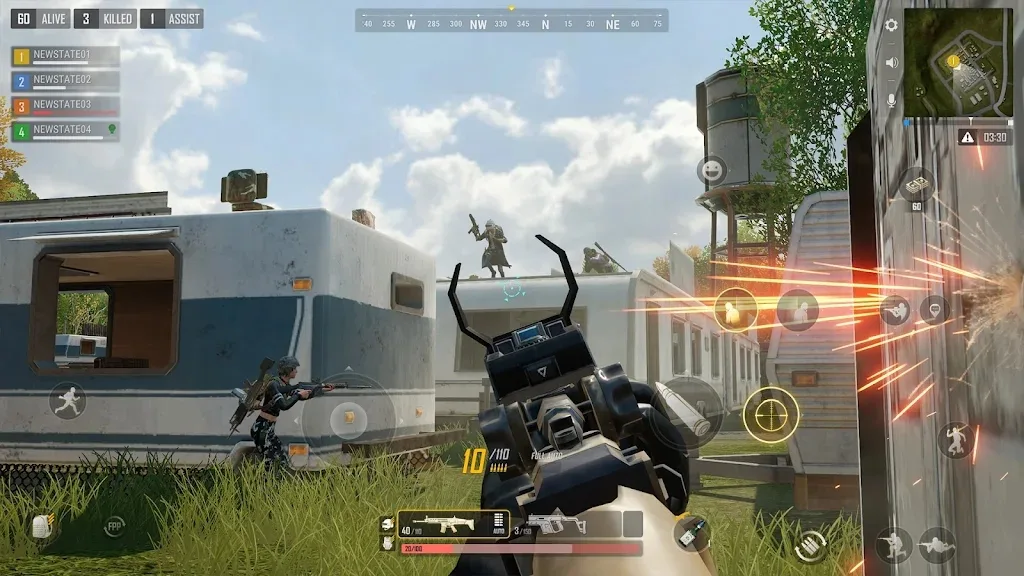 NEW STATE : NEW ERA OF BR screenshot 3