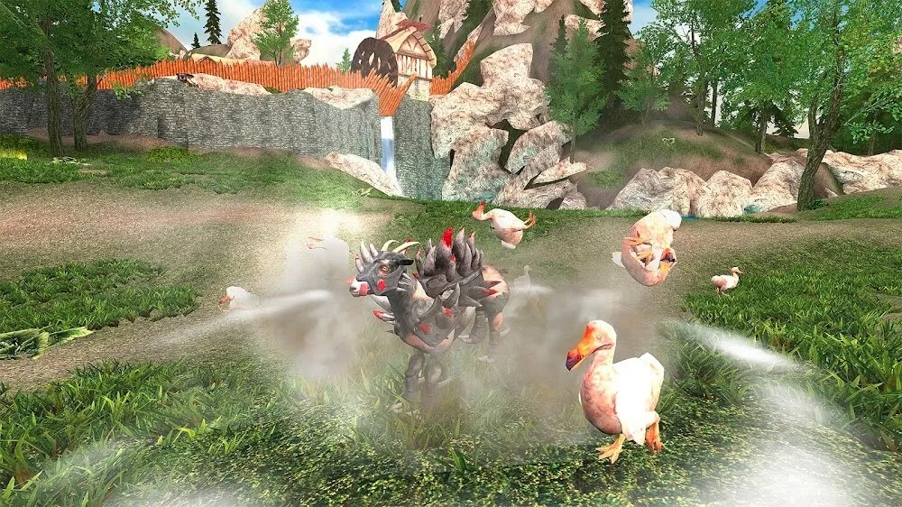 Goat Simulator MMO Simulator screenshot 3