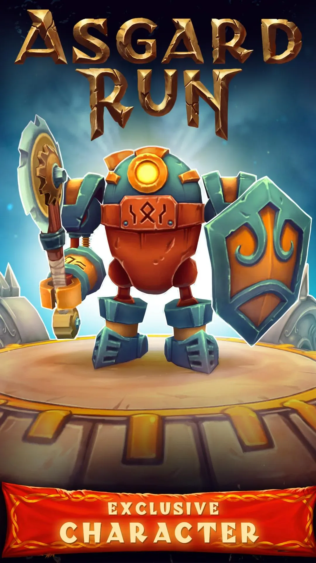 Asgard Run screenshot 2