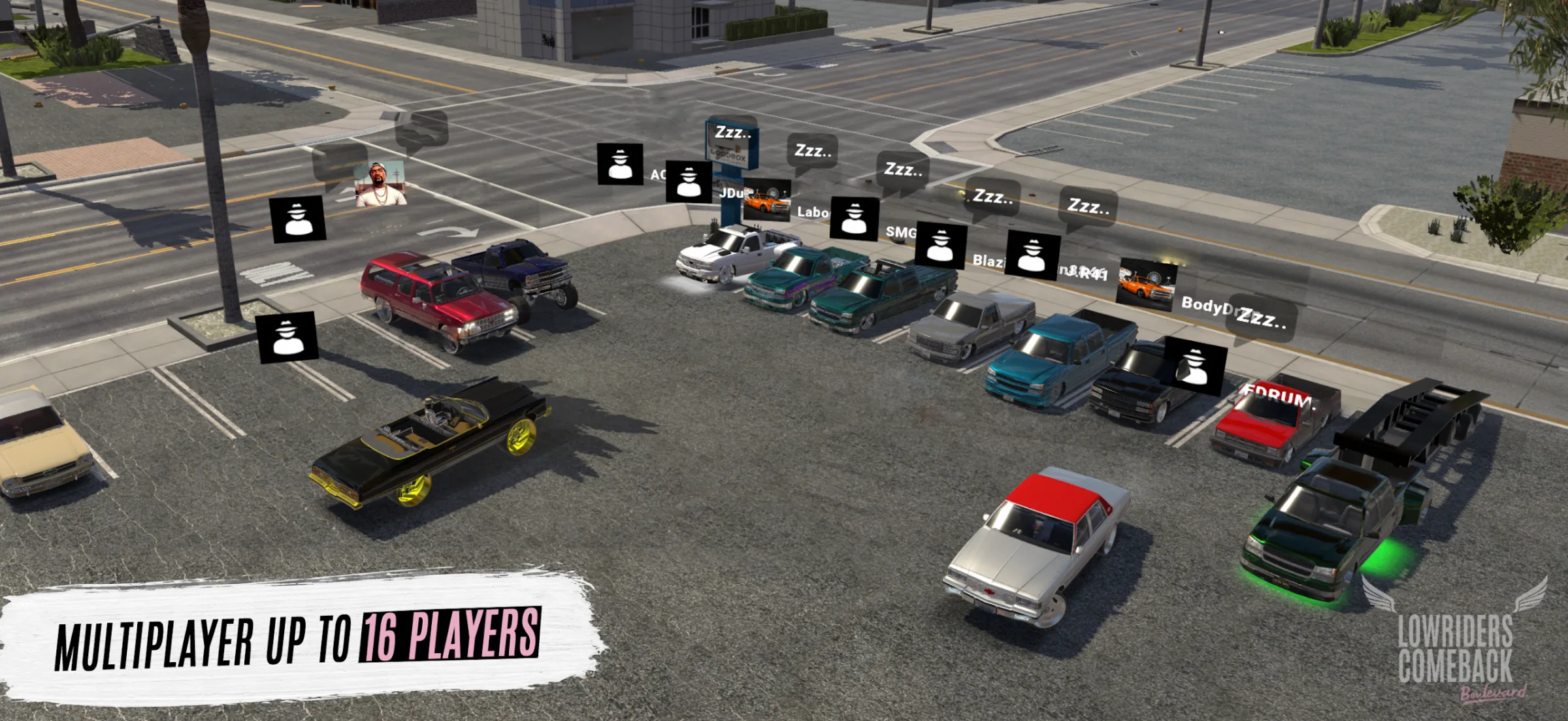 Lowriders Comeback screenshot 4
