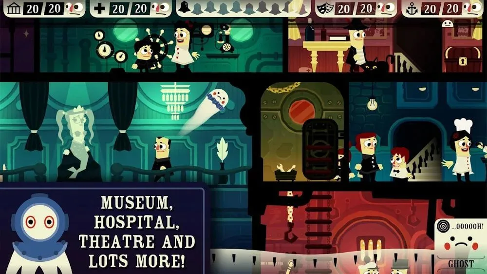 Haunt the House screenshot 4