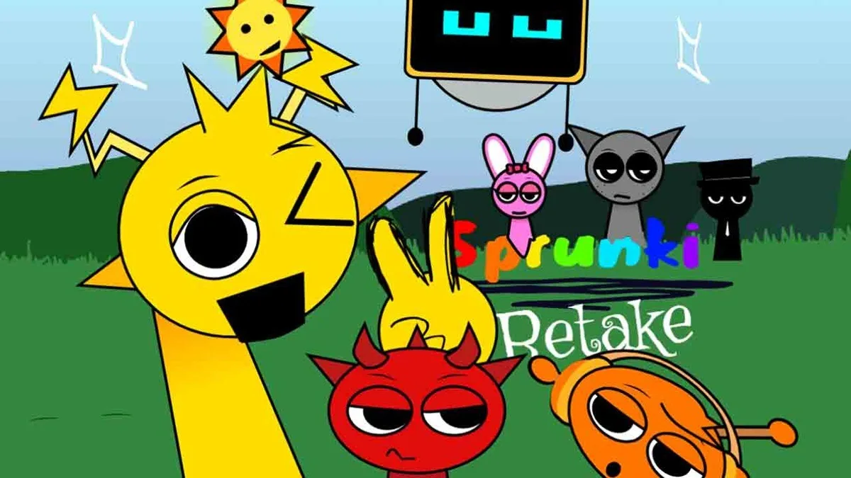 Sprunki Retake screenshot 2