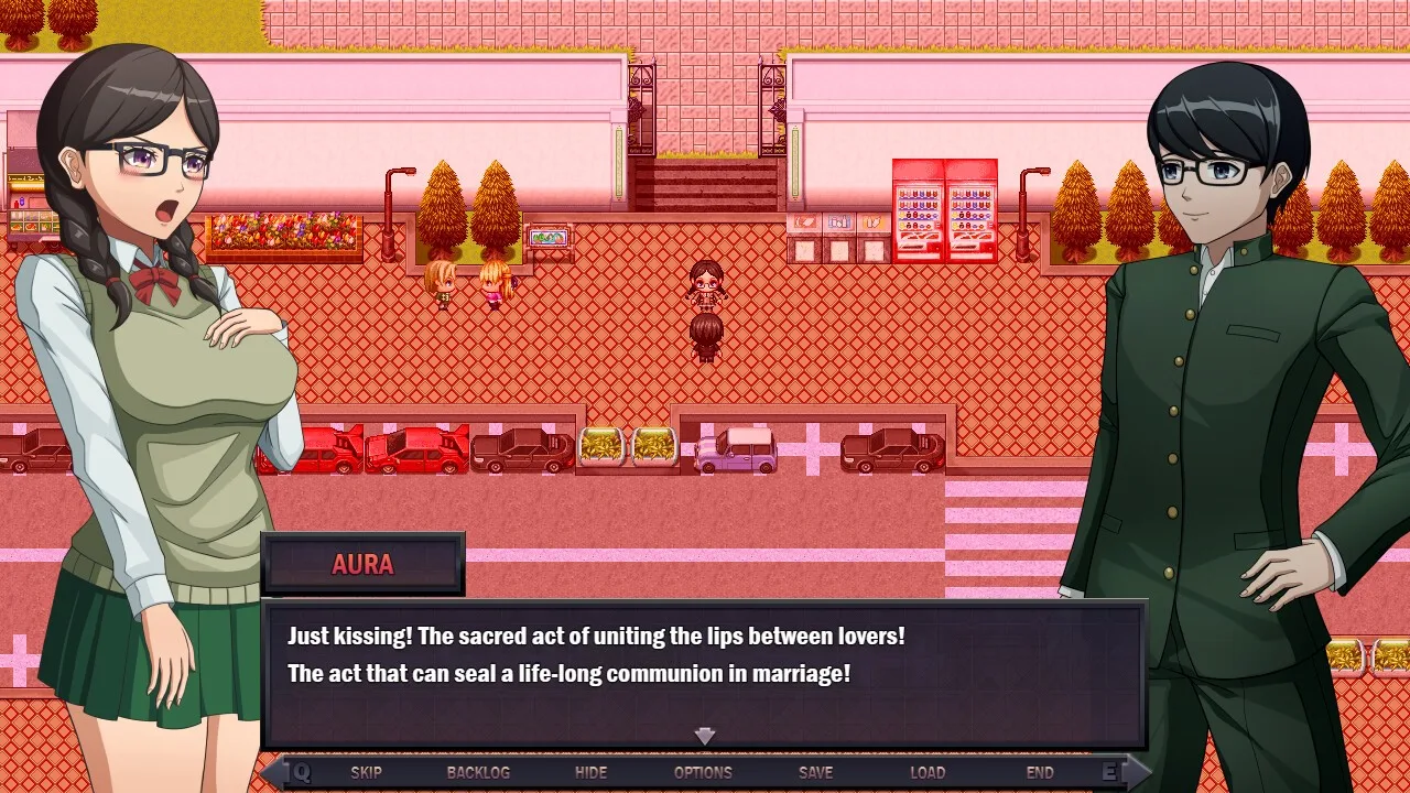 Star Knightess Aura screenshot 2