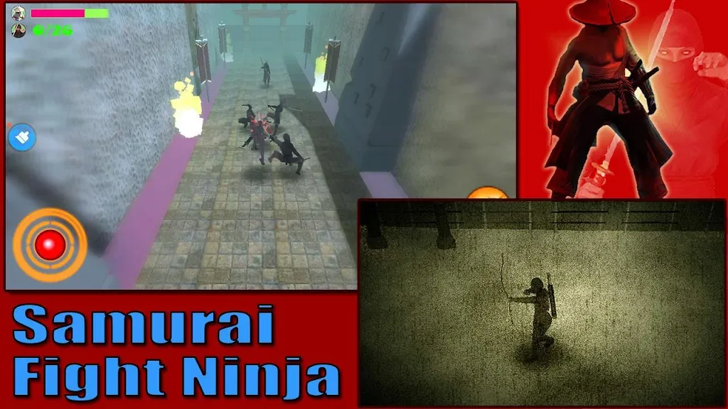 Samurai Fight Ninja screenshot 3