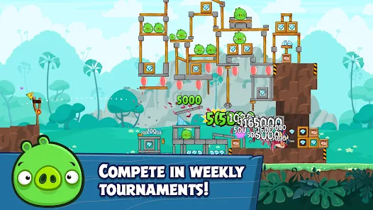 Angry Birds Friends screenshot 3