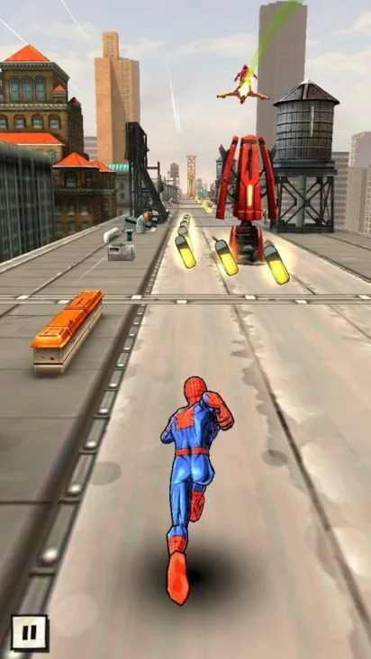 Ultimate Spider-Man screenshot 2